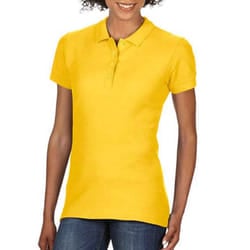 Gildan Womens/Ladies Double PiquÃ© Polo Shirt - S, Daisy