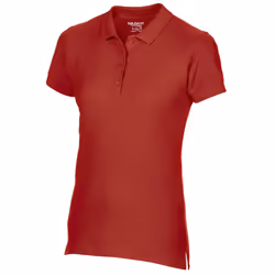 Gildan Womens/Ladies Double PiquÃ© Polo Shirt - M, Red