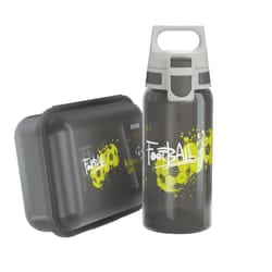Sigg Viva Football Lunch Box & Bottle