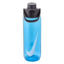 Nike TR Renew Recharge Bottle - One Size, Blue Fury