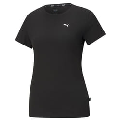 Puma Womens/Ladies Small Logo T-Shirt - XL, Black