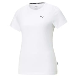 Puma Womens/Ladies Small Logo T-Shirt - S, White