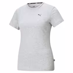 Puma Womens/Ladies Small Logo T-Shirt - M, Grey