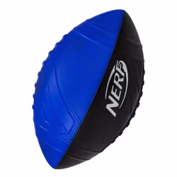 Nerf Pro Grip American Football - 9in, Blue/Black