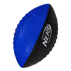 Nerf Pro Grip American Football - 9in, Blue/Black