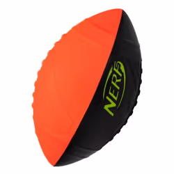 Nerf Pro Grip American Football - 9in, Red/Black