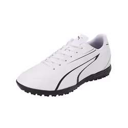 Puma Mens Vitoria Turf Training Football Boots - 7 UK, White/Black