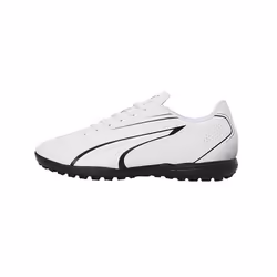 Puma Mens Vitoria Turf Training Football Boots - 7 UK, White/Black