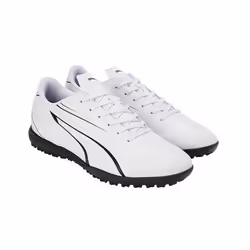 Puma Mens Vitoria Turf Training Football Boots - 7 UK, White/Black