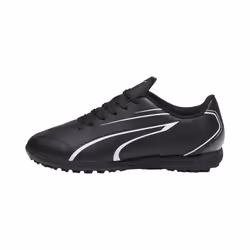 Puma Mens Vitoria Turf Training Football Boots - 7 UK, Black/White