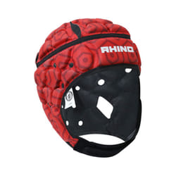 Rhino Childrens/Kids JB VII Rugby Headguard - S, Red/Black