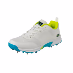 Gunn And Moore Childrens/Kids Aion Spiked Cricket Shoes - 6 UK, White/Blue