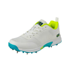 Gunn And Moore Childrens/Kids Aion Spiked Cricket Shoes - 6 UK, White/Blue