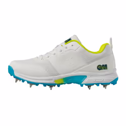 Gunn And Moore Childrens/Kids Aion Spiked Cricket Shoes - 6 UK, White/Blue
