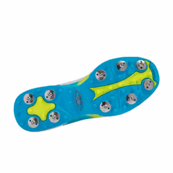 Gunn And Moore Childrens/Kids Aion Spiked Cricket Shoes - 6 UK, White/Blue