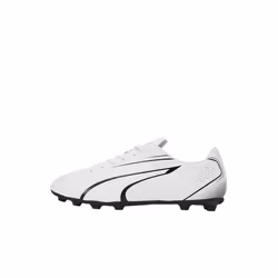 Puma Mens Vitoria FG/AG Football Boots - 10 UK, White/Black