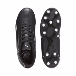 Puma Mens Vitoria FG/AG Football Boots - 12 UK, Black/White