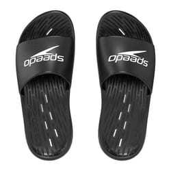 Speedo Mens 2024 Sliders - 6 UK, Black/White