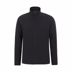 Mountain Warehouse Mens Camber Fleece Jacket - 3XL, Black