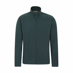 Mountain Warehouse Mens Camber Fleece Jacket - XXS, Dark Green