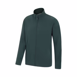 Mountain Warehouse Mens Camber Fleece Jacket - XXS, Dark Green