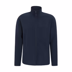 Mountain Warehouse Mens Camber Fleece Jacket - 3XL, Navy