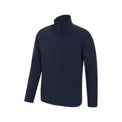Mountain Warehouse Mens Camber Fleece Jacket - 3XL, Navy