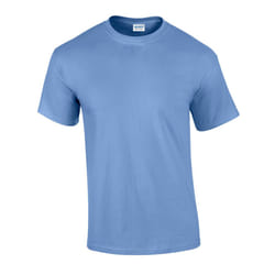 Gildan Unisex Adult Ultra Cotton T-Shirt - M, Carolina Blue