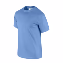 Gildan Unisex Adult Ultra Cotton T-Shirt - M, Carolina Blue