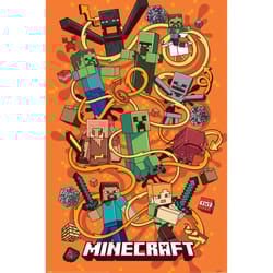 Minecraft Funtage Poster