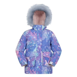 Mountain Warehouse Childrens/Kids Ranger All-Over Print Water Resistant Jacket - 9-10 Years, Lilac
