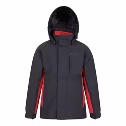 Mountain Warehouse Childrens/Kids Cannonball 3 in 1 Waterproof Jacket - 3-4 Years, Grey