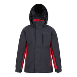 Mountain Warehouse Childrens/Kids Cannonball 3 in 1 Waterproof Jacket - 3-4 Years, Grey