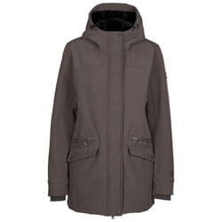 Trespass Womens/Ladies Anza TP75 Soft Shell Jacket - XL, Dark Grey Marl