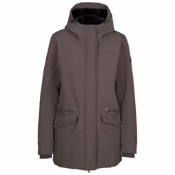 Trespass Womens/Ladies Anza TP75 Soft Shell Jacket - XXL, Dark Grey Marl