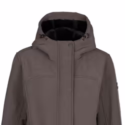 Trespass Womens/Ladies Anza TP75 Soft Shell Jacket - XXL, Dark Grey Marl