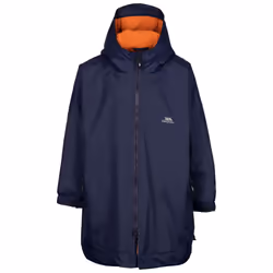 Trespass Childrens/Kids TP50 Waterproof Jacket - 9-12 Years, Navy