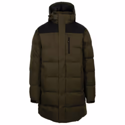 Trespass Mens Clipster Padded Jacket - XS, Dark Vine
