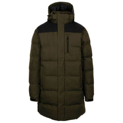 Trespass Mens Clipster Padded Jacket - XS, Dark Vine