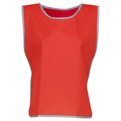 Yoko Unisex Adult Hi-Vis Reflective Detail Tabard - L-XL, Red