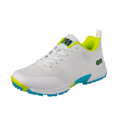 Gunn And Moore Unisex Adult Aion All Rounder Rubber Cricket Shoes - 8 UK, White