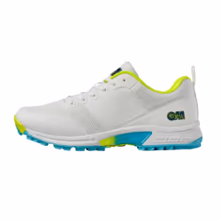 Gunn And Moore Unisex Adult Aion All Rounder Rubber Cricket Shoes - 8 UK, White
