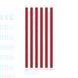 Unique Party Striped Cellophane Party Bags (Pack of 20)