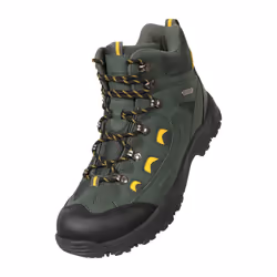Mountain Warehouse Mens Adventurer Waterproof Hiking Boots - 9.5 UK, Green