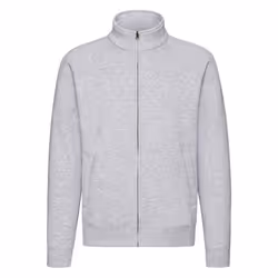 Fruit Of The Loom Mens Heather Premium Sweatshirt - XXL, Heather Grey