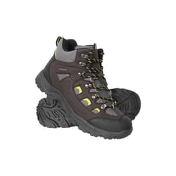 Mountain Warehouse Mens Adventurer Waterproof Hiking Boots - 9 UK, Lime