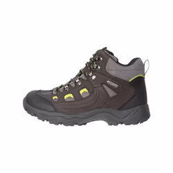 Mountain Warehouse Mens Adventurer Waterproof Hiking Boots - 9 UK, Lime