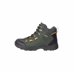 Mountain Warehouse Mens Adventurer Waterproof Hiking Boots - 6 UK, Green