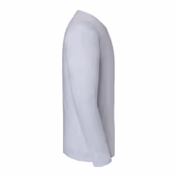 Fruit of the Loom Mens Iconic Premium Long-Sleeved T-Shirt - XXL, Heather Grey