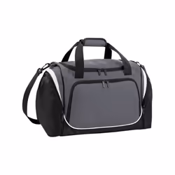 Quadra Pro Team Locker Bag - One Size, Graphite/Black/White